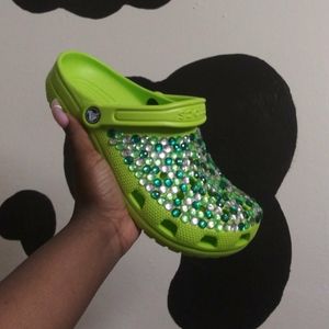 Custom Bling Crocs